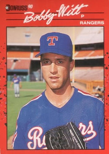 #292 Bobby Witt - Texas Rangers - 1990 Donruss Baseball