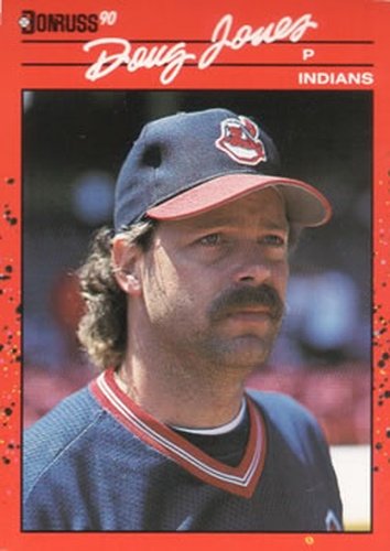 #320 Doug Jones - Cleveland Indians - 1990 Donruss Baseball
