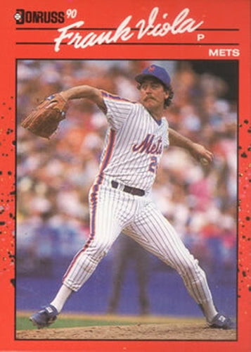 #353 Frank Viola - New York Mets - 1990 Donruss Baseball