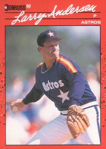 #359 Larry Andersen - Houston Astros - 1990 Donruss Baseball