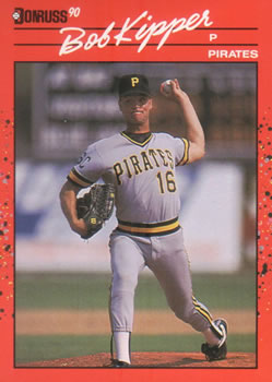 #362 Bob Kipper - Pittsburgh Pirates - 1990 Donruss Baseball