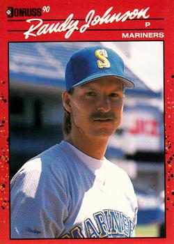 #379 Randy Johnson - Seattle Mariners - 1990 Donruss Baseball