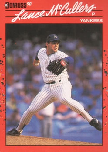 #433 Lance McCullers - New York Yankees - 1990 Donruss Baseball