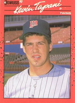 #473 Kevin Tapani - Minnesota Twins - 1990 Donruss Baseball
