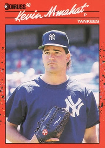 #481 Kevin Mmahat - New York Yankees - 1990 Donruss Baseball