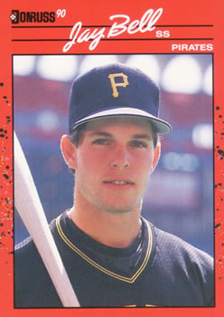 #488 Jay Bell - Pittsburgh Pirates - 1990 Donruss Baseball