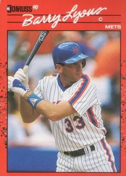 #526 Barry Lyons - New York Mets - 1990 Donruss Baseball