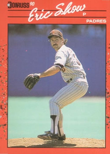 #559 Eric Show - San Diego Padres - 1990 Donruss Baseball