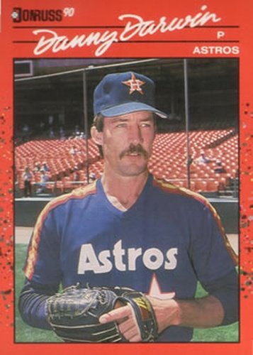 #561 Danny Darwin - Houston Astros - 1990 Donruss Baseball