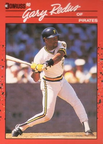 #597 Gary Redus - Pittsburgh Pirates - 1990 Donruss Baseball