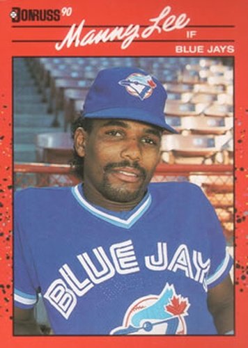 #620 Manny Lee - Toronto Blue Jays - 1990 Donruss Baseball