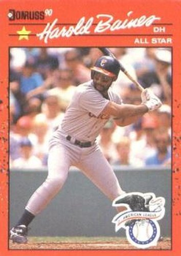 #660 Harold Baines - Chicago White Sox - 1990 Donruss Baseball