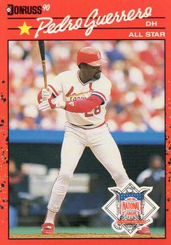 #674 Pedro Guerrero - St. Louis Cardinals - 1990 Donruss Baseball