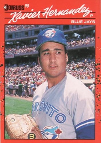 #682 Xavier Hernandez - Toronto Blue Jays - 1990 Donruss Baseball