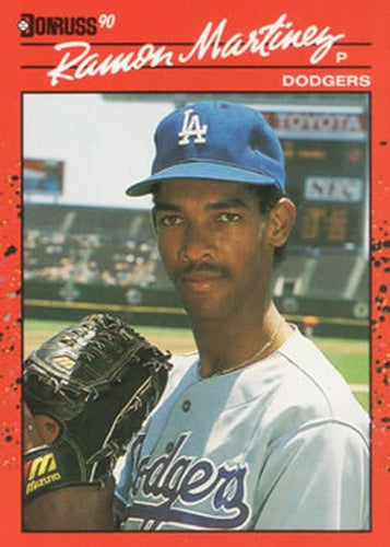 #685 Ramon Martinez - Los Angeles Dodgers - 1990 Donruss Baseball