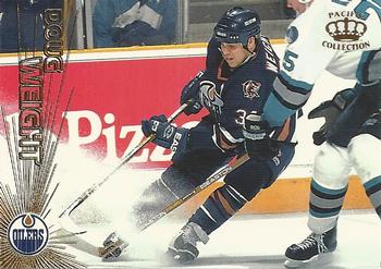#138 Doug Weight - Edmonton Oilers - 1997-98 Pacific Crown Hockey