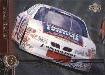 #138 Morgan Shepherd - Precision Products Racing - 1998 Upper Deck Victory Circle Racing