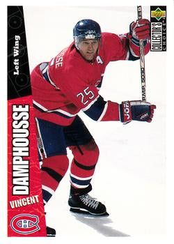 #138 Vincent Damphousse - Montreal Canadiens - 1996-97 Collector's Choice Hockey