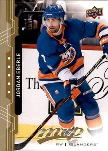 #138 Jordan Eberle - New York Islanders - 2018-19 Upper Deck MVP Hockey