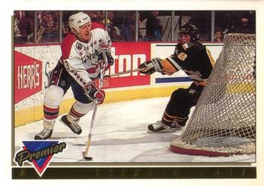 #138 Sylvain Cote - Washington Capitals - 1993-94 O-Pee-Chee Premier Hockey - Gold