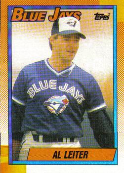 #138 Al Leiter - Toronto Blue Jays - 1990 Topps Baseball