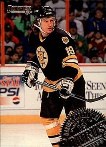 #138 Mariusz Czerkawski - Boston Bruins - 1994-95 Donruss Hockey