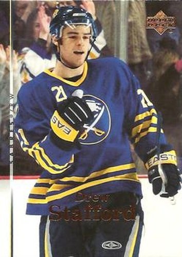 #138 Drew Stafford - Buffalo Sabres - 2007-08 Upper Deck Hockey