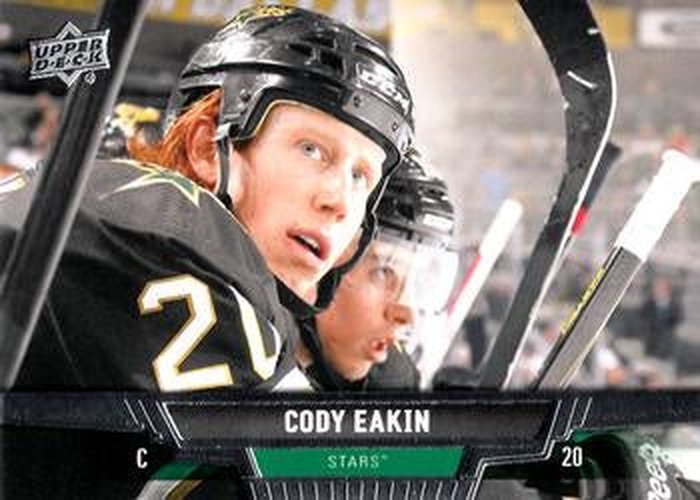 #138 Cody Eakin - Dallas Stars - 2013-14 Upper Deck Hockey