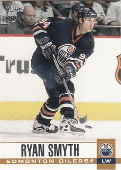 #138 Ryan Smyth - Edmonton Oilers - 2003-04 Pacific Hockey