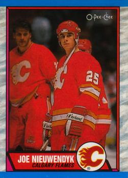 #138 Joe Nieuwendyk - Calgary Flames - 1989-90 O-Pee-Chee Hockey