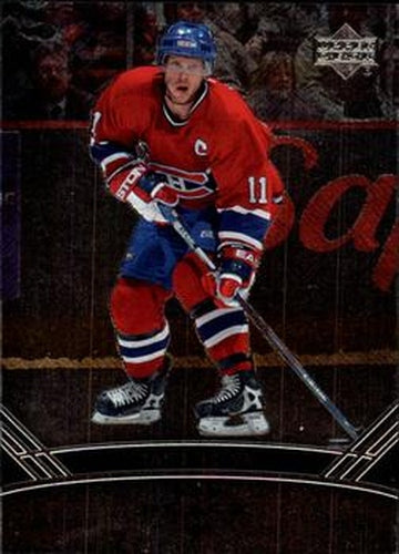 #138 Saku Koivu - Montreal Canadiens - 2006-07 Upper Deck Black Diamond Hockey