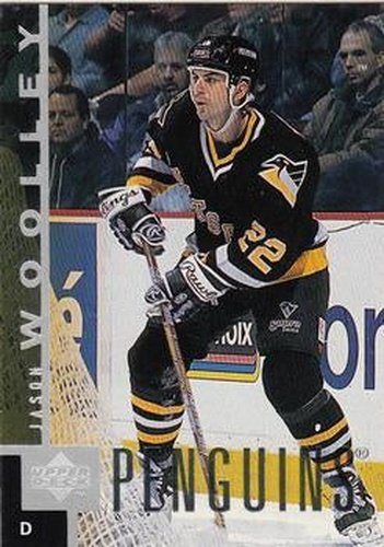 #138 Jason Woolley - Pittsburgh Penguins - 1997-98 Upper Deck Hockey