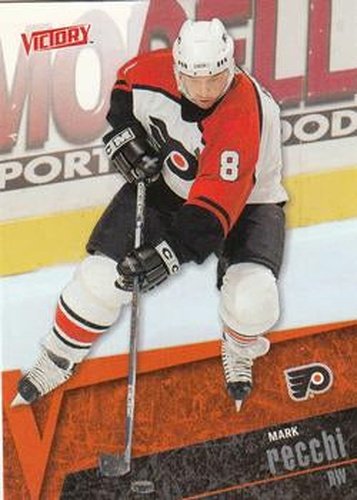 #138 Mark Recchi - Philadelphia Flyers - 2003-04 Upper Deck Victory Hockey