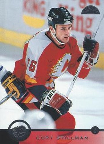 #138 Cory Stillman - Calgary Flames - 1996-97 Leaf Hockey