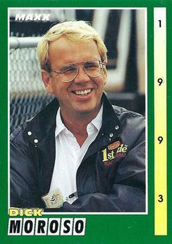 #138 Dick Moroso - Moroso Performance - 1993 Maxx Racing