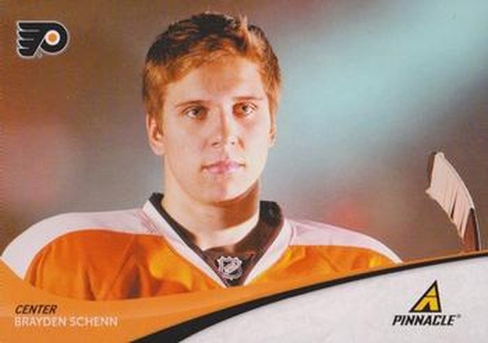 #138 Brayden Schenn - Philadelphia Flyers - 2011-12 Panini Pinnacle Hockey