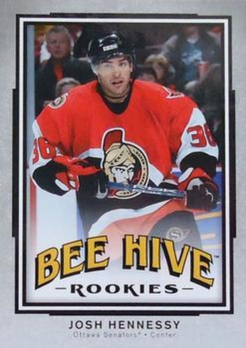 #138 Josh Hennessy - Ottawa Senators - 2006-07 Upper Deck Beehive Hockey