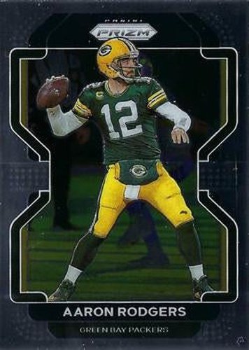 #138 Aaron Rodgers - Green Bay Packers - 2021 Panini Prizm Football