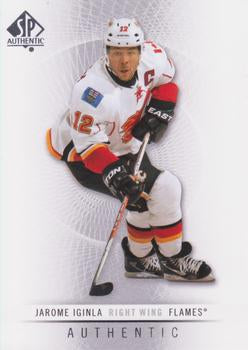 #138 Jarome Iginla - Calgary Flames - 2012-13 SP Authentic Hockey