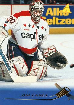 #138 Jim Carey - Washington Capitals - 1995-96 Pinnacle Hockey