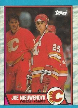#138 Joe Nieuwendyk - Calgary Flames - 1989-90 Topps Hockey
