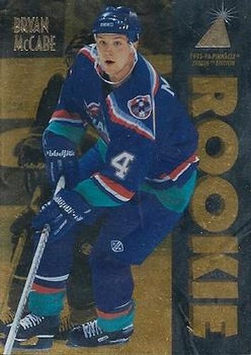 #138 Bryan McCabe - New York Islanders - 1995-96 Zenith Hockey