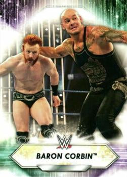 #138 Baron Corbin - 2021 Topps WWE Wrestling