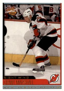 #138 Grant Marshall - New Jersey Devils - 2003-04 Pacific Complete Hockey