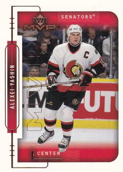 #138 Alexei Yashin - Ottawa Senators - 1999-00 Upper Deck MVP Hockey
