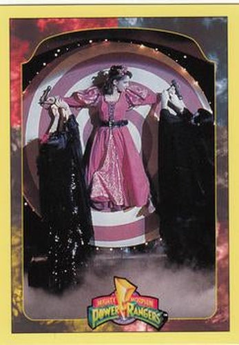 #138 Pumpkin Points - 1994 Collect-A-Card Power Rangers