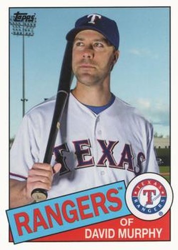 #138 David Murphy - Texas Rangers - 2013 Topps Archives Baseball