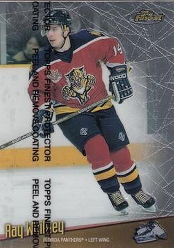 #138 Ray Whitney - Florida Panthers - 1998-99 Finest Hockey