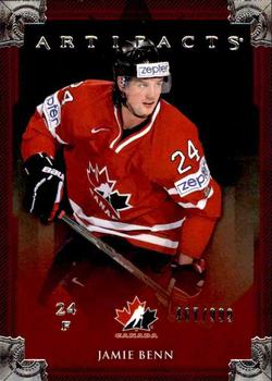 #138 Jamie Benn - Canada - 2013-14 Upper Deck Artifacts Hockey