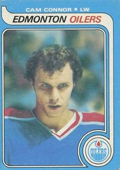 #138 Cam Connor - Edmonton Oilers - 1979-80 O-Pee-Chee Hockey